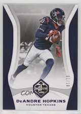 2018 Panini Limited Amethyst Spotlight 1/10 DeAndre Hopkins #41 fl4