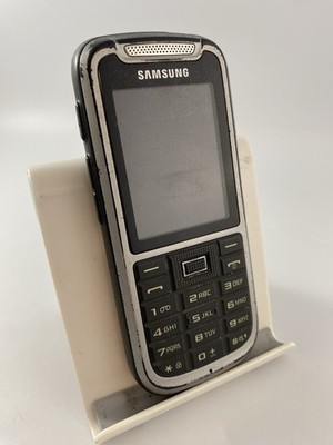 Samsung C3350 grau Vodafone Netz 38MB 2,2'' robustes Handy unvollständig