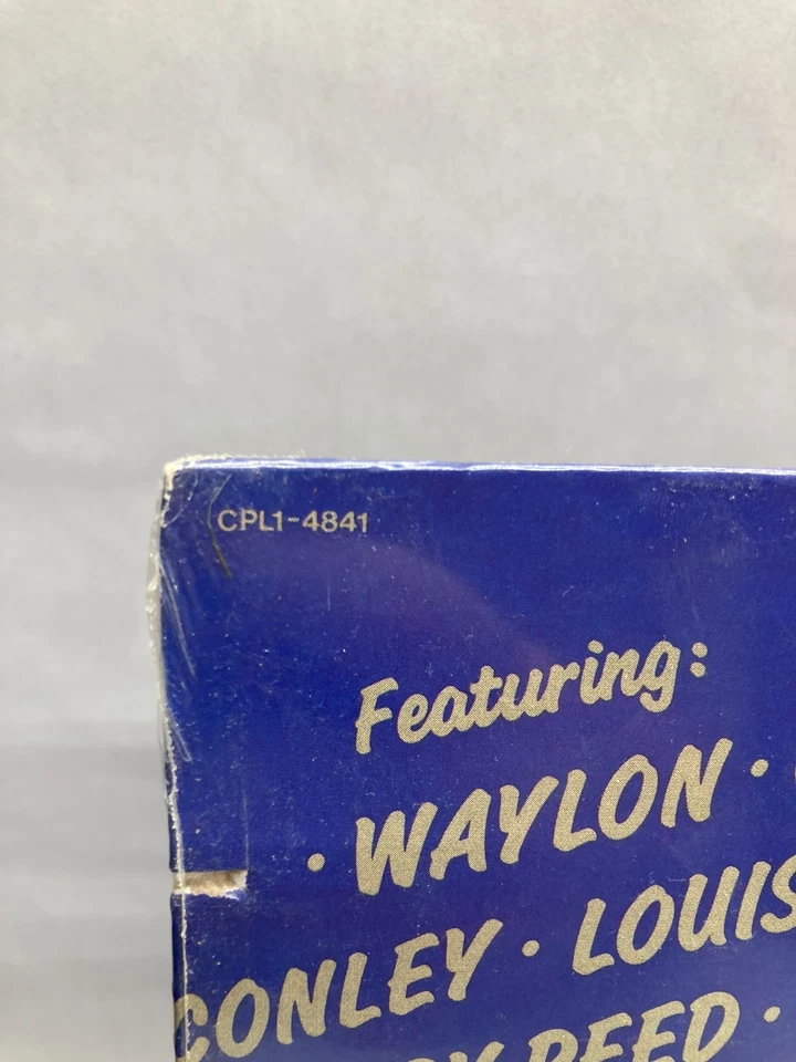 Solid Country Gold Vinyl Compilation LP 1983 RCA Victor Record CPL1-4841 Sealed - Image 2 of 4