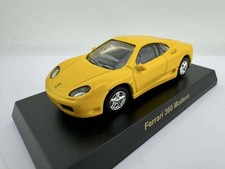 Kyosho Ferrari 360 Modena 1999 Modena Yellow 1/64 Collector's