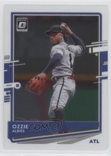 2020 Panini Donruss Optic Ozzie Albies #98 00jz