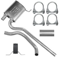 Mitteltopf Auspuff MittelschalldäMpfer Passat B5 FL 1.6 Stufenheck Kombi