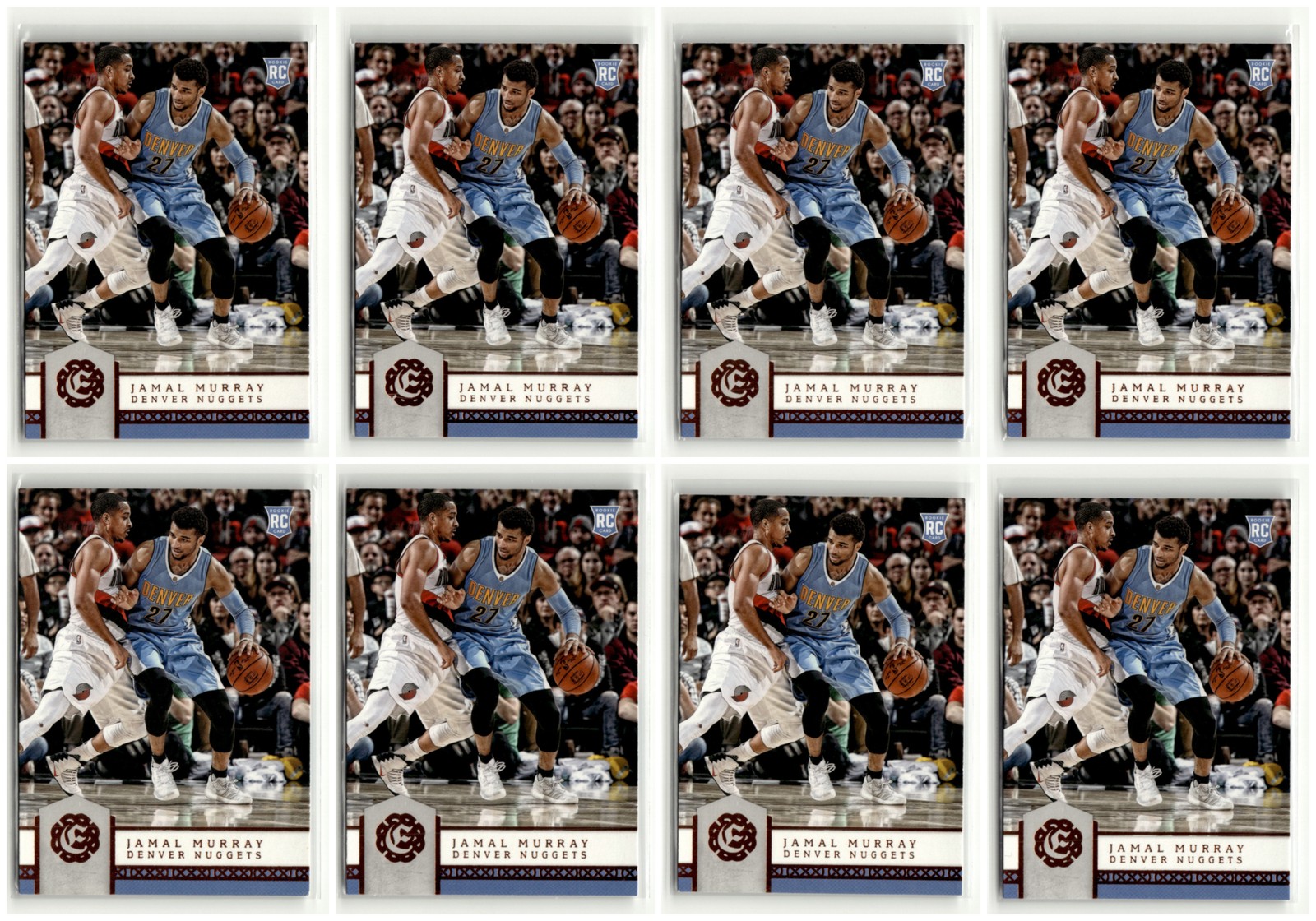 Jamal Murray 2016-17 Panini Excalibur Basketball RC 8 Cards Lots [jm113