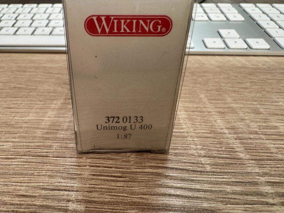 Wiking 3720133 Unimog U 400 Scala H0 1:87 Come Nuovo in OVP - Immagine 2 di 2