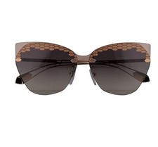 Bvlgari BV6093 Serpentine Scalesbeat Cat Eye Sunglasses NWOT