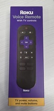 NEW Roku Voice Remote With TV Controls RCA1R Ships Fast Brand New 