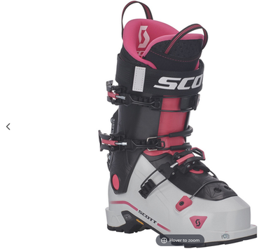 NEW SCOTT Celeste Women's Ski Boot 24.5 mondo size about 7.5 US
