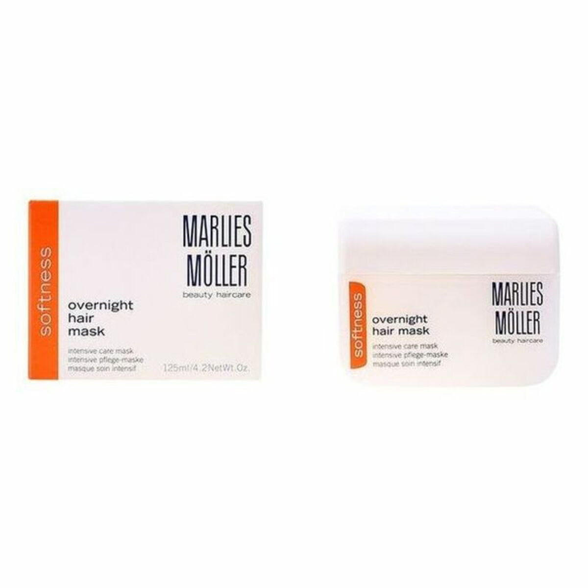 Maschera Notte Riparatrice Marlies Möller Softness [125 ml]