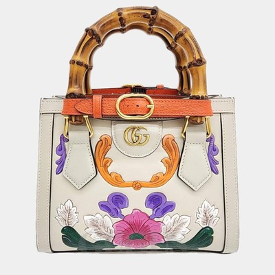 Diana Mini Tote Bag Gucci Excellent Condition 