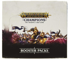 2018 Warhammer Age Of Sigmar TCG Champions Factory Sealed Booster Box - 24 Packs
