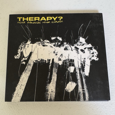 Therapy? Never Apologise Never Explain CD 2006 Rock Metal Mind Limited Ed