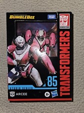 Transformers Arcee Studio Series 85 Bumble Bee Movie Deluxe Class Brand New