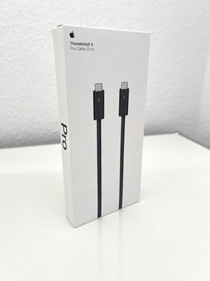 Apple Thunderbolt 3 Pro Kabel 2m lang