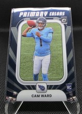 2025 Optic Can Ward Primary Colors, #1, Tennessee Titans