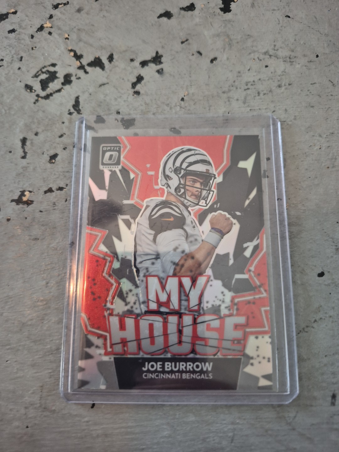 2022 Panini Donruss Optic - My House! Joe Burrow #MH-12 Holo Prizm