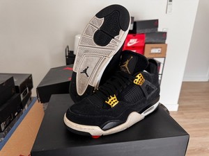 Jordan 4 Royalty size 12 w box Air Jordan 4 Royalty | Kixify Marketplace main image 2
