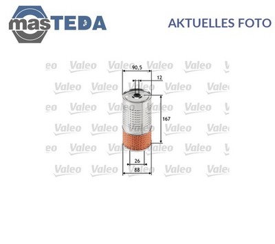 586518 MOTOR ÖLFILTER VALEO NEU OE QUALITÄT