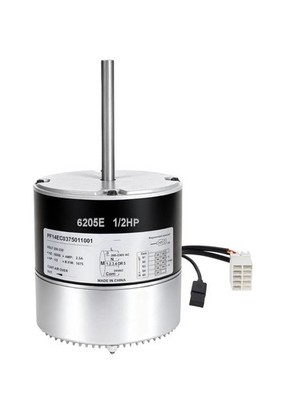 1/2 HP ECM X-13 Furnace Blower Motor 6205E, 208/230V 3.8A, 1050RPM, Multi-Speed