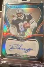 2025 Panini Certified - Canton Certified auto Drew Pearson Mirror Teal 69/75