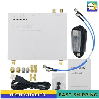 LibreVNA Antenna Analyzer 100KHz-6GHz 2-Port Vector Network Analyzer For Radios
