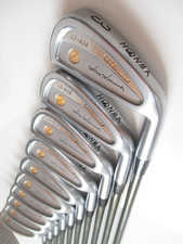    10pcs    Honma LB-606 H F GP 4S 4-Star Iron set 3-11,S / genuine carbon R1