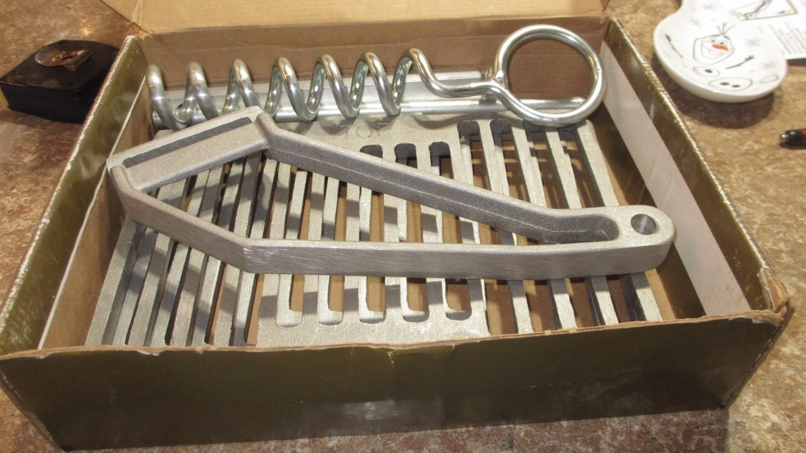 NEW Grill-Pack Camping Campfire Grill, Portable Folding, Backpacking, easy setup