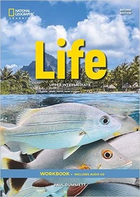 Life Upper-Intermediate Workbook With Audio CD by  Dummett - 9781337286299