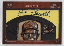 2009 Topps Sterling Cut Signatures 18/24 Joe Sewell #MPS-80 Auto HOF 0l2