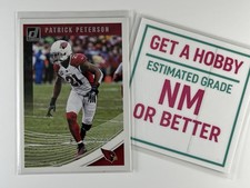 Patrick Peterson 2018 Panini Donruss #7 Arizona Cardinals Football Card B2G2