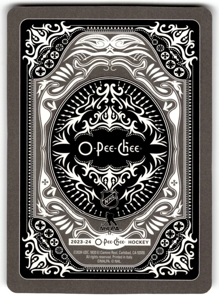 Kyle Connor 2023-24 O-Pee-Chee Playing Cards #4C Winnipeg Jets - Image 2 of 2