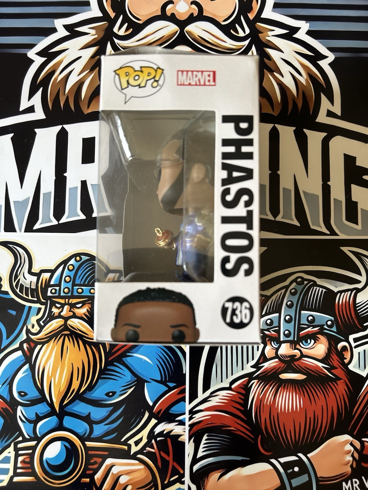 Funko Pop Marvel - Eternals - Phastos  #736 image 2