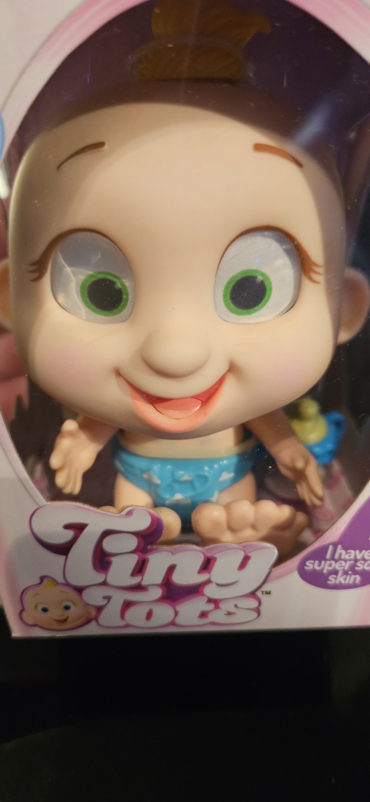 BABY DOLLS TINY TOTS CUTE BABIES INTERACTIVE MINI DOLL  - Random One Be Sent image 7