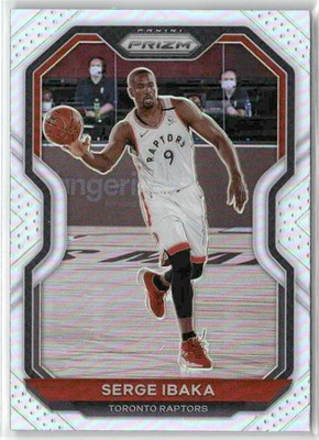 Serge Ibaka 2020-21 Panini Prizm Silver Toronto Raptors #246