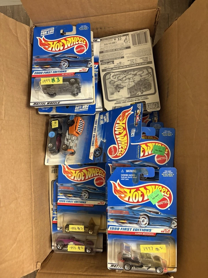 Hot Wheels And Matchbox Unboxed Lot Of 169 Cars From The 1990s To Early 2000s - Image 4 of 4