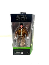 Star Wars Hasbro Black Series Han Solo Endor SEALED Figure 14