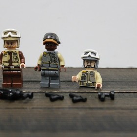 Lego STAR WARS ROGUE ONE 75164 Figurines REBELL TROOPER BATTLE PACK
