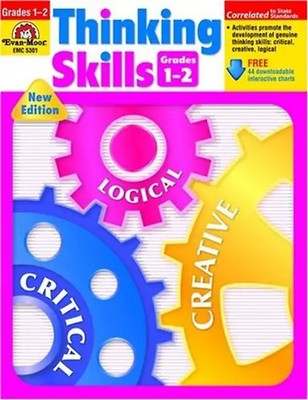 Thinking Skills, Grades 1-2 - Evan-Moor Educational Publishers