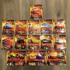 Disney Pixar Cars Race  Rescue - Lot Of 18 cars