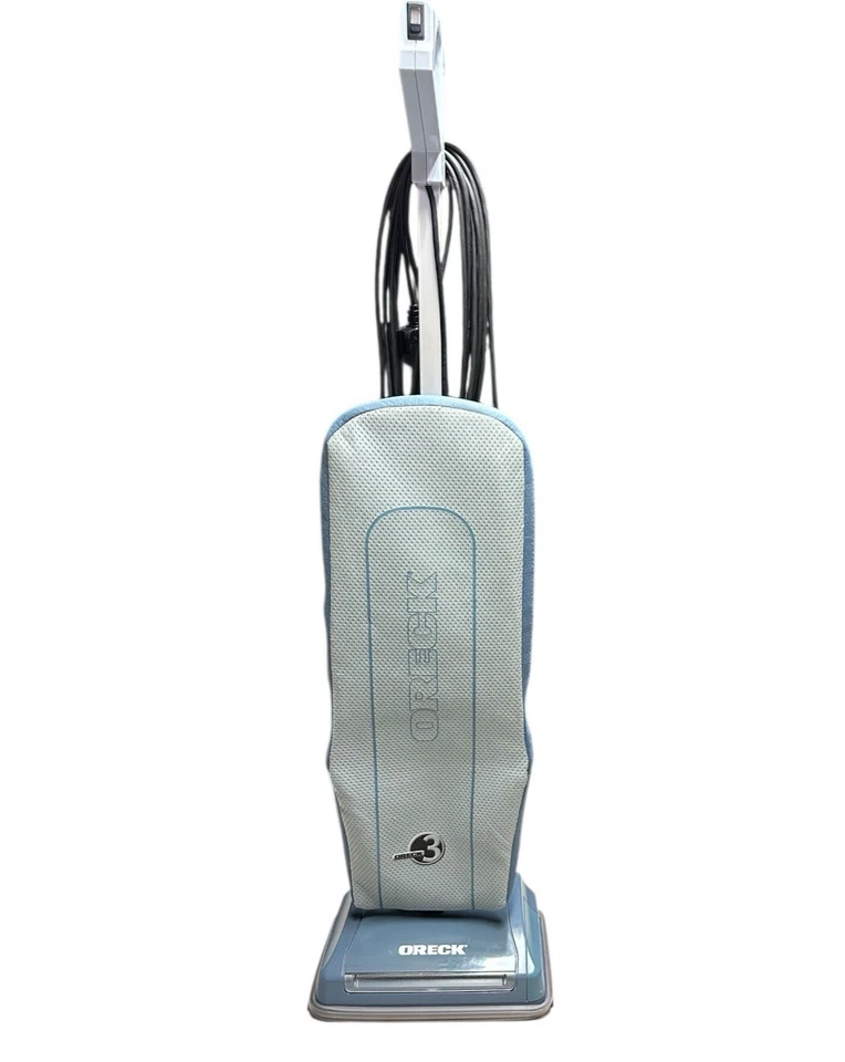Oreck U3775HHPD Upright Vacuum Cleaner Blue & Grey Corded Bagged VGC - Image 4 of 4