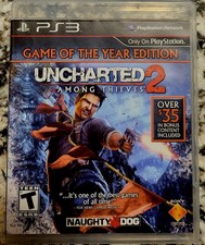 Uncharted 2: Among Thieves -- Game of the Year Edition (Sony PlayStation 3 PS3)