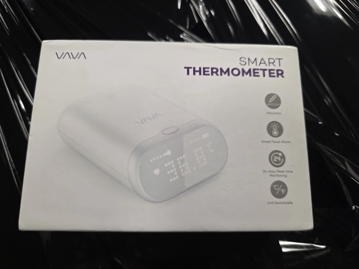 NEW Vava Smart Baby Thermometer For Kids & Baby Va-ih008 White
Opens in a new window or tab