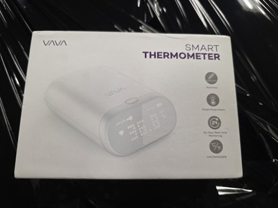 NEW Vava Smart Baby Thermometer For Kids & Baby Va-ih008 White