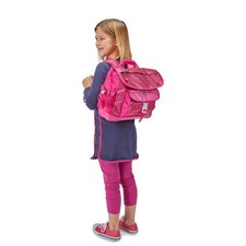 Bixbee Kids Backpack, Sparkalicious Ruby Raspberry, Medium