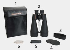 20x80 Astronomy Binoculars for Astronomical Observation Long Distance Viewing