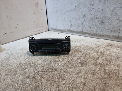 Volkswagen Crafter Radio Stereo CD Player Head 2009 MK1 Pre-Facelift OEM BE7078