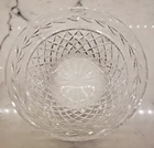 Vintage Waterford Crystal Glandore Bowl, Cut Lead Crystal 9", Ireland; Mint!
