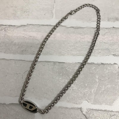 アクセサリー DIESEL STEEL NECKLACE DX1470040 Diesel DX1470040 - Steel Font necklace • Watchard.com