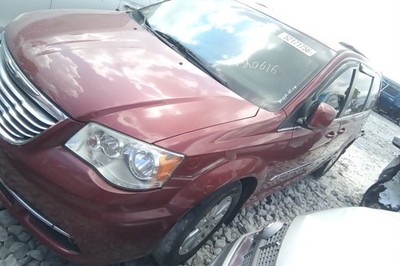2016 Chrysler Town and Country 3.6L Engine Motor OEM 147K Miles (LKQ~461064730)