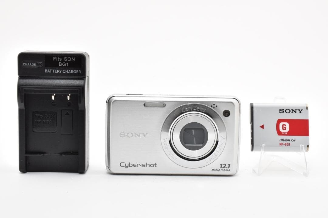 Sony Cyber-Shot DSC-W220 Digital Camera Tested Compact Model with