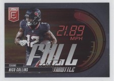 2025 Panini Donruss Elite Full Throttle Lavender Nico Collins #5 1oy3